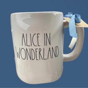Rae Dunn Alice in Wonderland Mug